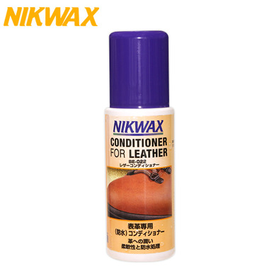 NIKWAX(ニクワックス) レザーコンディショナー 125ml BE022
