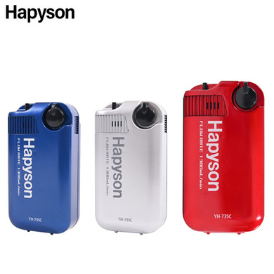 Hapyson 乾電池式 エアーポンプ YH-735CR
