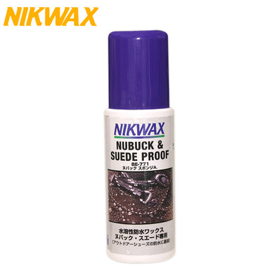NIKWAX(ニクワックス) ヌバックスポンジA 125ml BE771