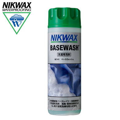 NIKWAX(ニクワックス) ベースウォッシュ 300ml 吸汗速乾性化繊生地専用洗剤 BE141