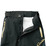 パンツはしっかり固定できる薄型ウエストバックル仕様。パンツ前ファスナーとベルト調整タイプ。