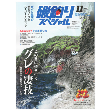 磯釣りスペシャル 2020年11月号  (内外出版社)