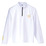 ホワイト／サンライン 獅子ジップシャツ・長袖 SUW-04203CW