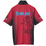 レッド・背面／サンライン PRODRYシャツ（半袖） SUW-04212CW