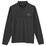 ブラック／サンライン 獅子ジップシャツ(長袖) SUW-04215CW