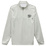ライトグレー／サンライン 獅子ジップシャツ(長袖) SUW-04215CW