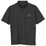 ブラック／サンライン 獅子ジップシャツ(半袖) SUW-04216CW
