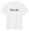 ホワイト／サンライン DRY Tシャツ SUW-15304DT