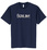 ネイビー／サンライン DRY Tシャツ SUW-15304DT
