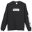 ブラック／サンライン ロングスリーブコットンTシャツ SUW-15306LT