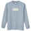 アシッドブルー／サンライン ロングスリーブコットンTシャツ SUW-15306LT