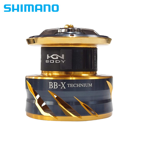シマノ 2021 BB-X TECHNIUM（テクニウム）純正スプール｜磯釣り用 