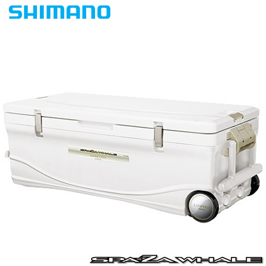 シマノ スペーザホエール リミテッド600 HC-060I｜磯釣り用クーラー 