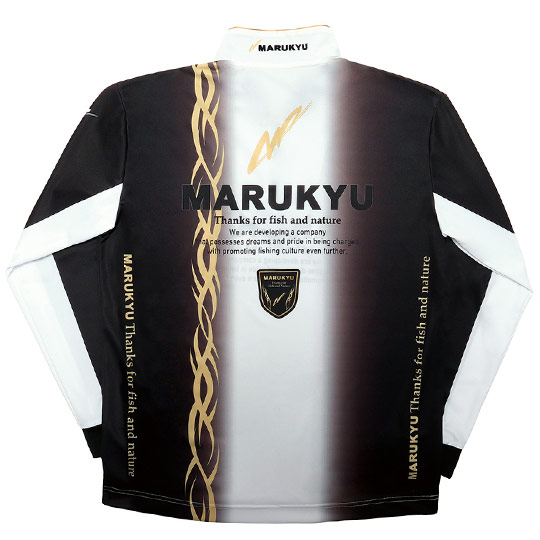マルキュー マルキユーハイエンドジップアップシャツ02 レッド M