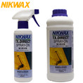NIKWAX(ニクワックス) Tx ダイレクトスプレー BE016 & NIKWAX TX ダイレクトスプレー1L BE573 詰替補充セット