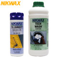 NIKWAX(ニクワックス) Loft テックウォッシュ1L BE183 ＆ NIKWAX TX ダイレクトウォッシュイン 300ml BE251 5：1セット