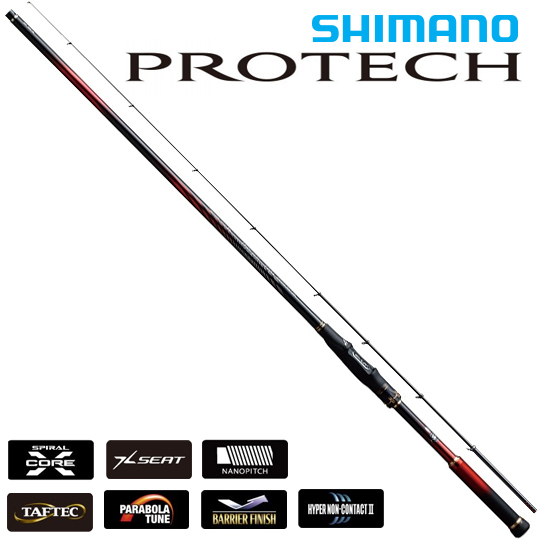 シマノ 18PROTECH(プロテック)｜磯釣り用磯竿の通販なら釣具のヤマト