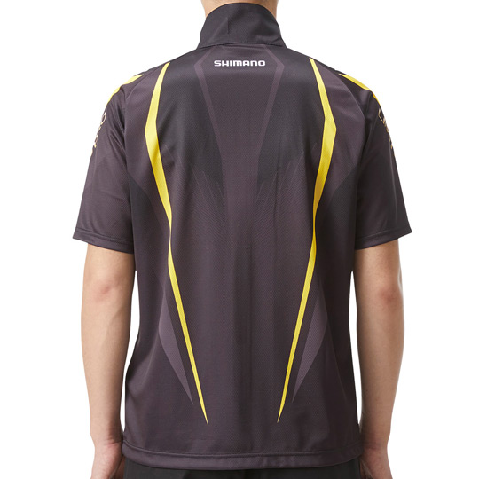 シマノ フルジップシャツLIMITED PRO(半袖) SH-012S｜磯釣り用シャツの 