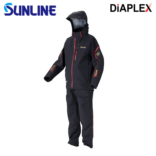 サンライン DiAPLEX ディアプレックス オールウェザースーツ SUW-23901