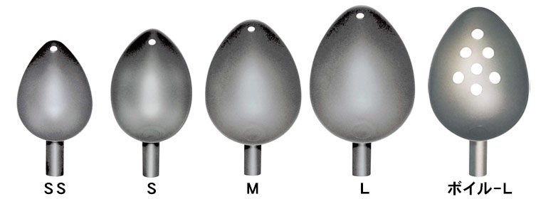 ベルモント スーパーロングターゲット杓 チタンカップ比較表