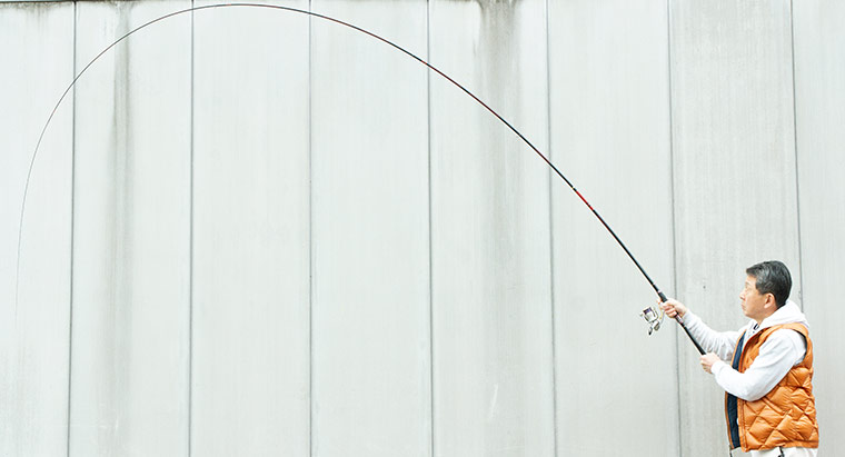 がまかつ がま磯 チヌ競技スペシャル４｜磯釣り用磯竿の通販なら釣具のヤマト