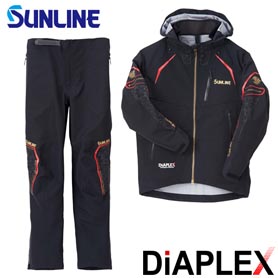 サンライン DiAPLEX サーモセレクトシェルスーツ SUW-21301