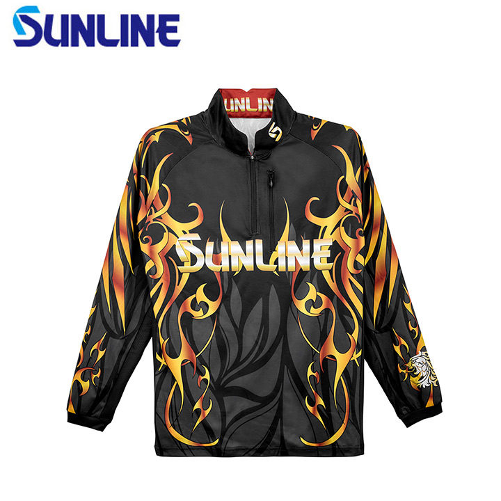 サンライン PRODRY ロングシャツ SUW-04601CW