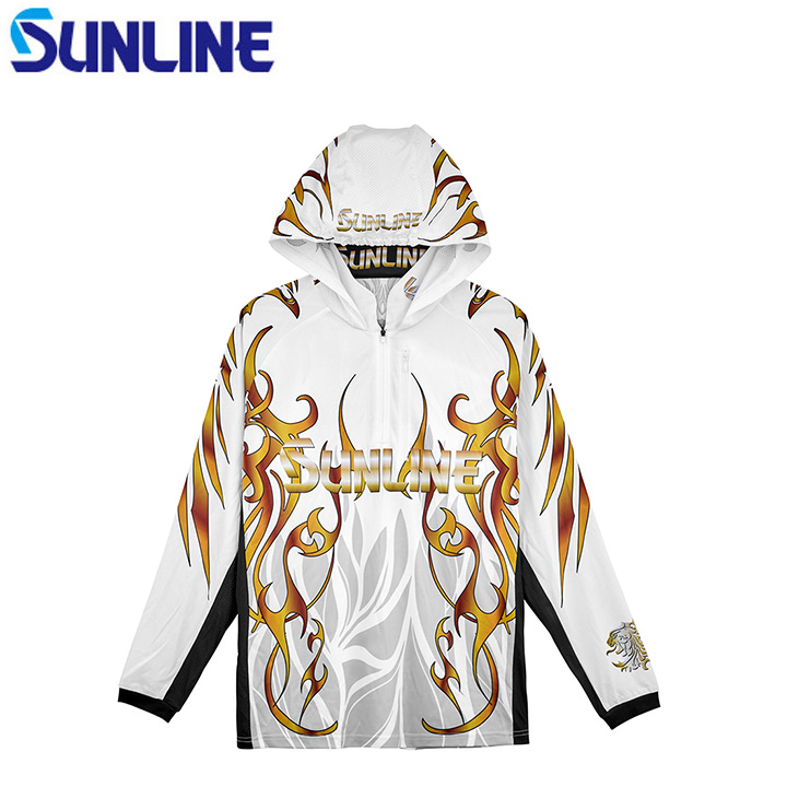 サンライン PRODRY ロングフーディー SUW-04602CW