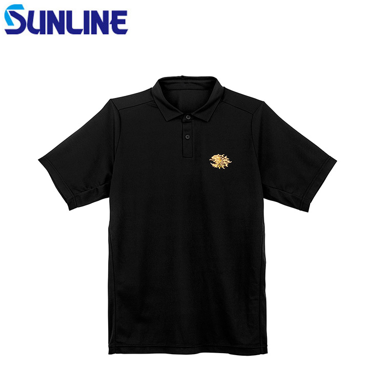 サンライン 獅子ドライポロシャツ SUW-04603CW