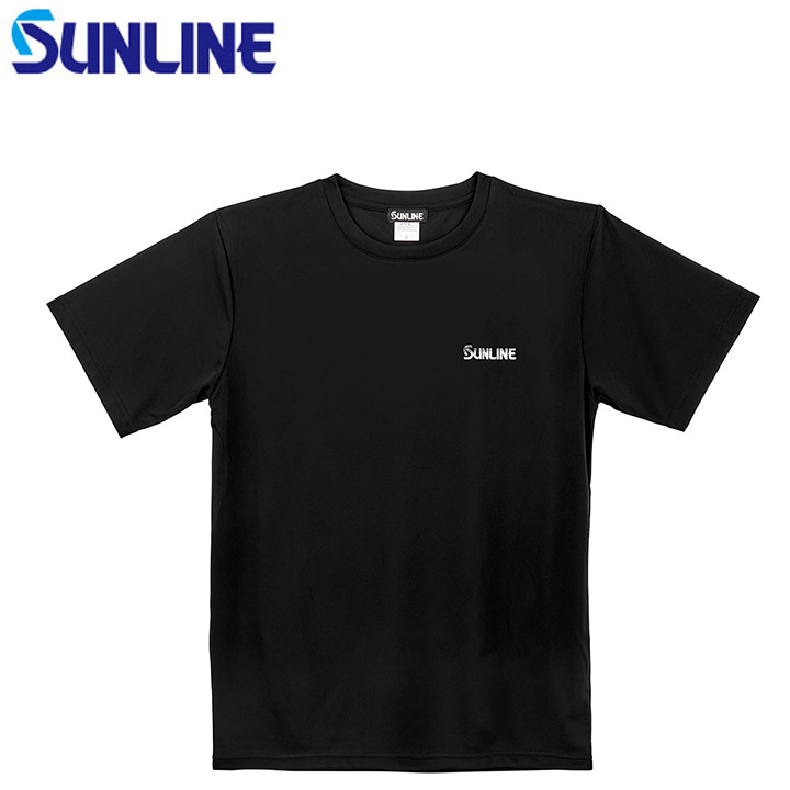 サンライン シルキードライ Tシャツ SUW-15602DT