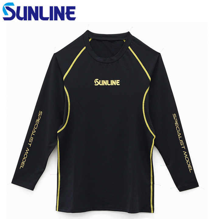 サンライン QDアンダーロングシャツ SUW-06213CW