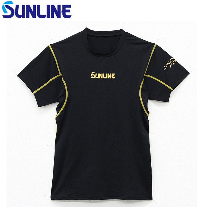 サンライン QD アンダーTシャツ SUW-06214CW