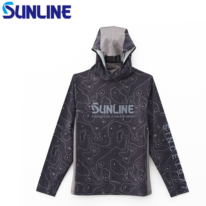 サンライン BUGOFF QDフーディー SUW-04604CW