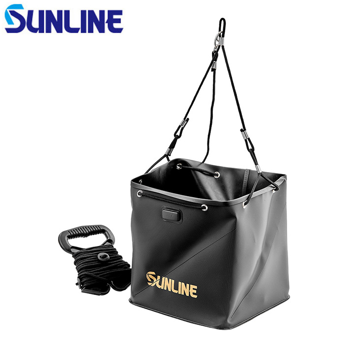 サンライン 巾着水汲みバケツ SB-519