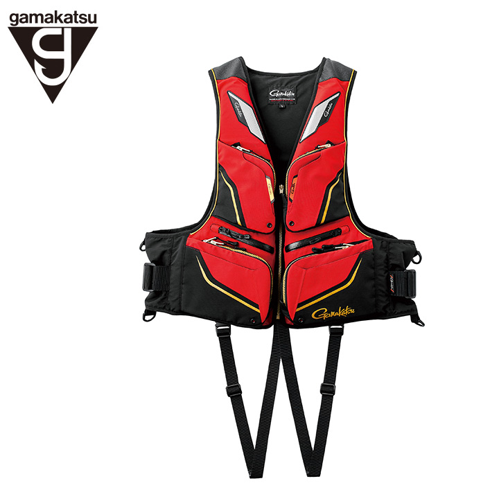 がまかつ フローティングベスト GM-6007