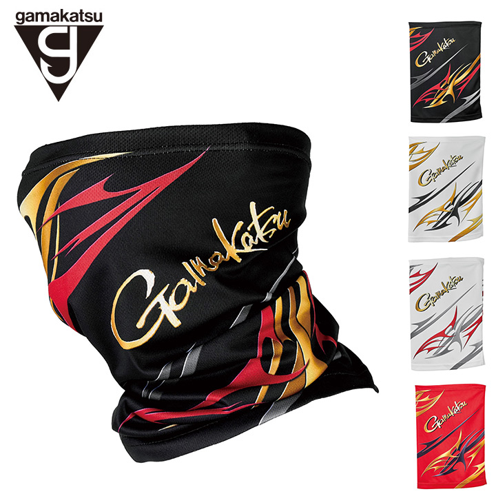 がまかつ 2WAYプリントネックガード GM-3817