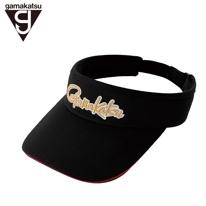 がまかつ ベーシックサンバイザー GM-9128