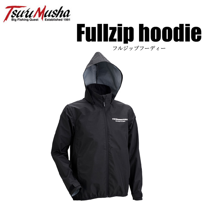 釣武者 フルジップフーディー