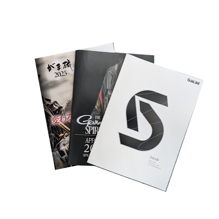 2026年春夏がまかつ・サンラインカタログ