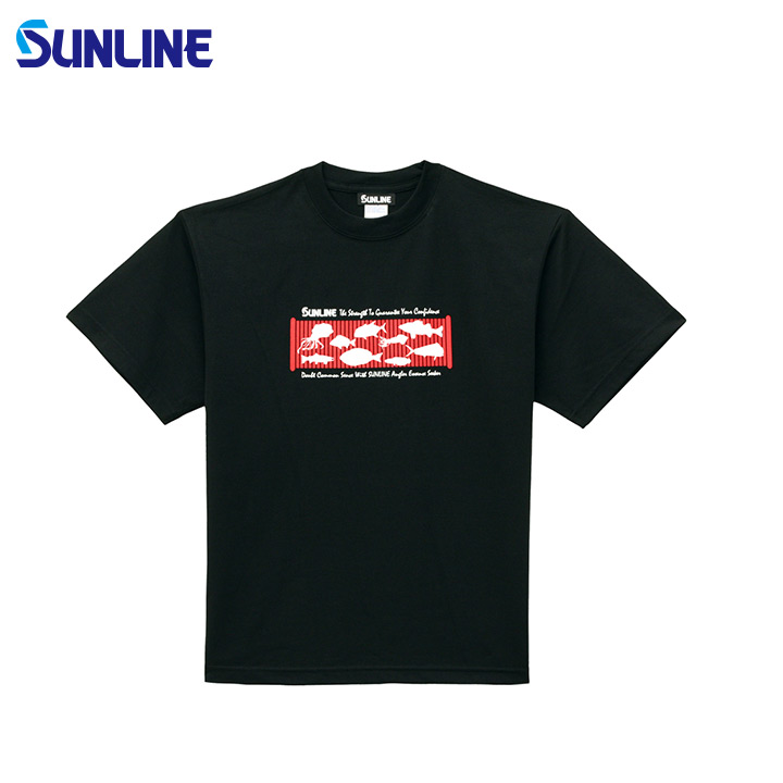 サンライン TC Tシャツ SUW-15501T