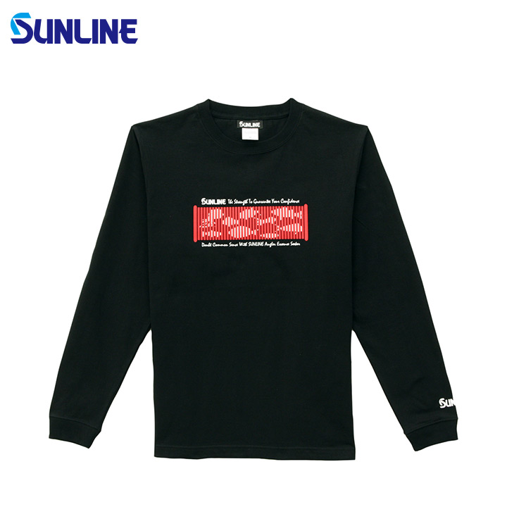 サンライン コットンロングスリーブＴシャツ SUW-15503LT