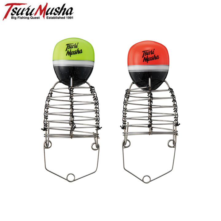 釣武者 フカセ飛びカゴ urala-chibi