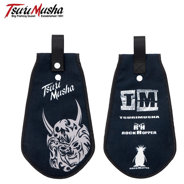 釣武者 武者ホッパータオル