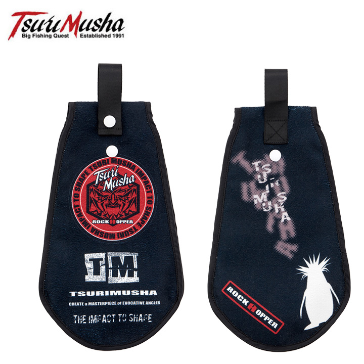 釣武者 グローホッパータオル