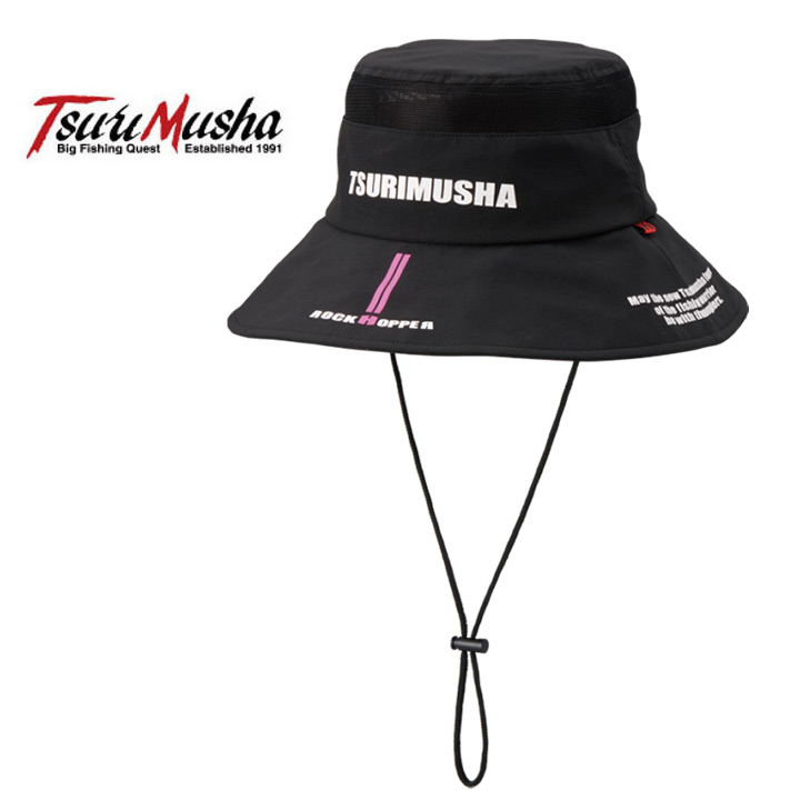 釣武者 バケットハット