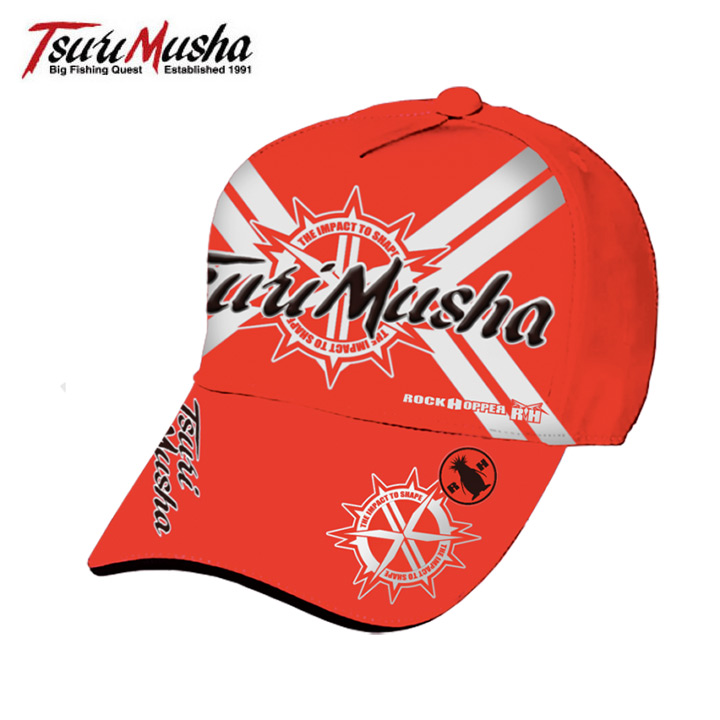 釣武者 アーミエンブレムキャップ2