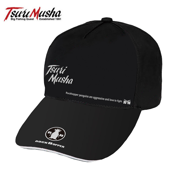 釣武者 TsuriMusha シンプルキャップ