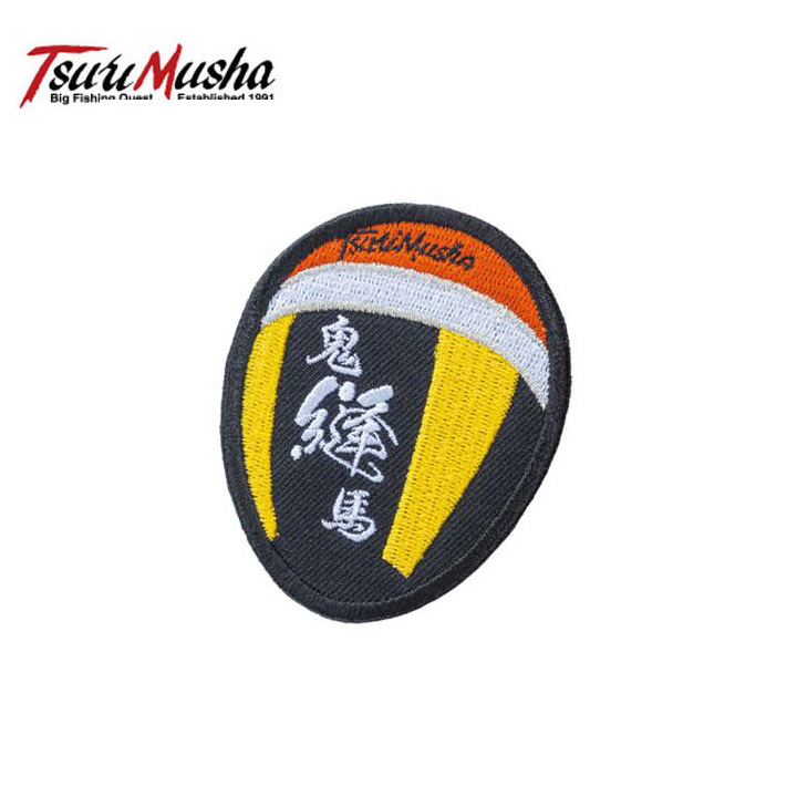 釣武者 TsuriMusha 鬼馬縫ワッペンセット