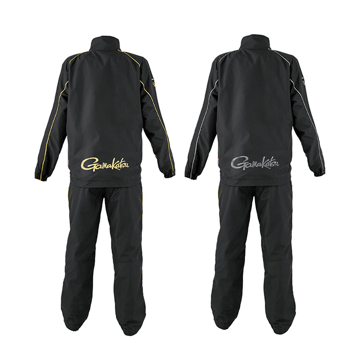釣具 がまかつ ウィンドブレーカー ブラック Fサイズ 販促品 １枚物 4549018741049.jpg