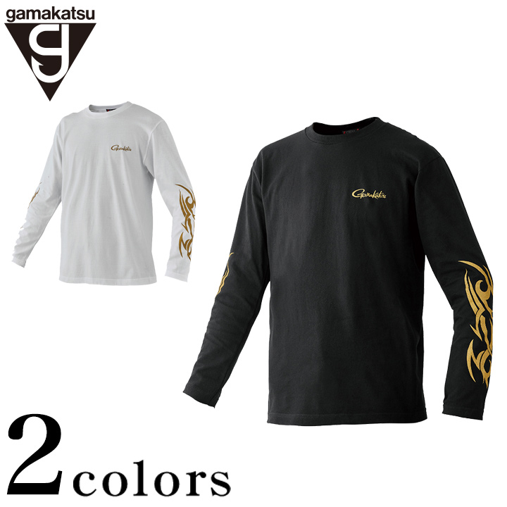 がまかつ ロングスリーブTシャツ GM-3769